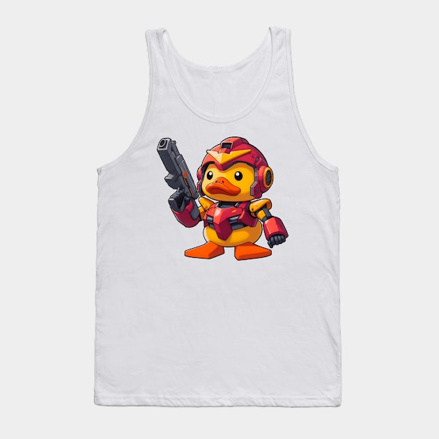 Rubber Duck Tank Top by Rawlifegraphic